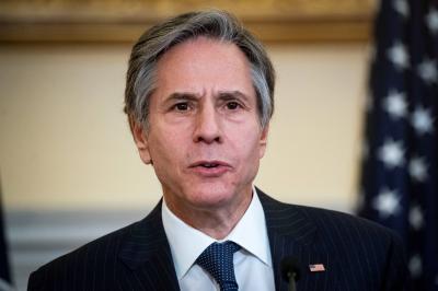 Blinken: America is Not Promoting a Specific Candidate for NATO Presidency