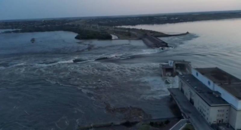 Floods Sweep Through Southern Ukraine