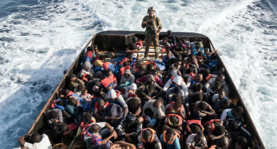 Italy Rescues Survivors from Boat Wreck Originating in Libya