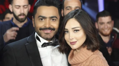 Bassma Bousil Announces Divorce from Tamer Hosny