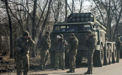 Russia Targets Ukrainian Army with Precise Strikes