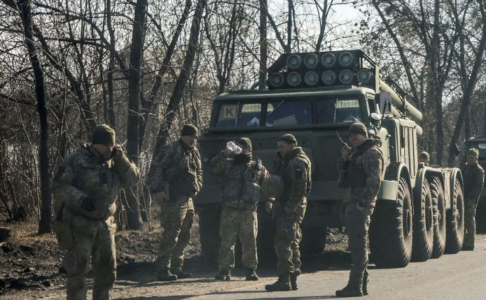 Russia Targets Ukrainian Army with Precise Strikes