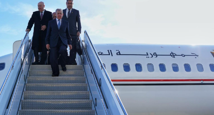 News Reports on the Iraqi President's Injuries from a Fall