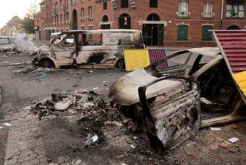 Reduction of Riots in France and Continued Arrests