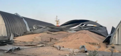 Title: Russian Drones Destroy 40,000 Tons of Grain