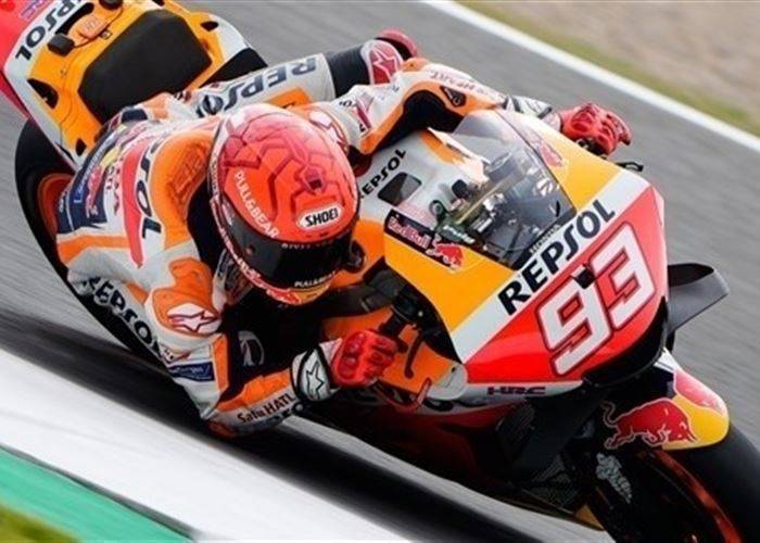 Marquez Withdraws from Dutch Grand Prix