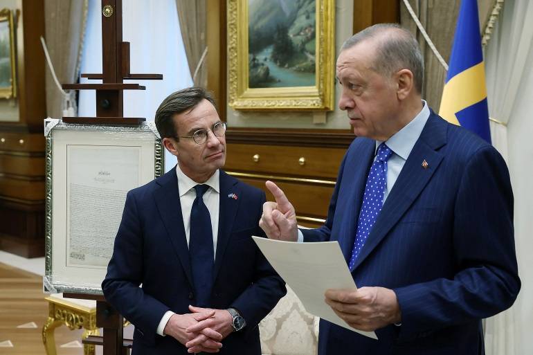 What Did Erdoğan Request from Sweden for Its NATO Membership?