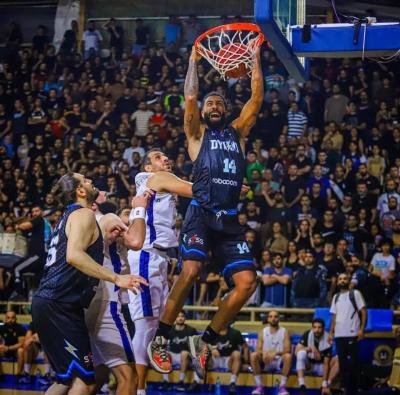 Dynamo Leads Against Al-Riyadi in the Final Series