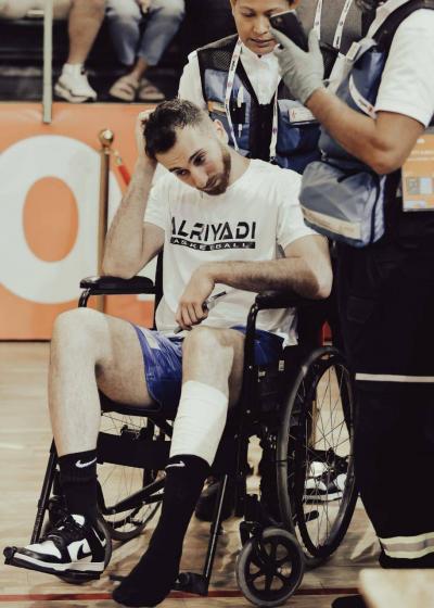 Injury of Wael Arakji: Concern Among His Fans