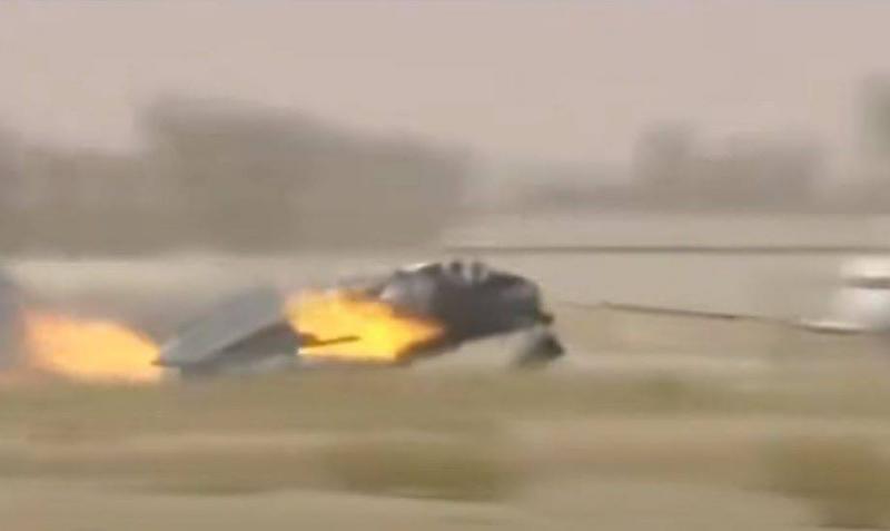 Title: Saudi Fighter Jet Crash During Training Mission and Crew Fatalities