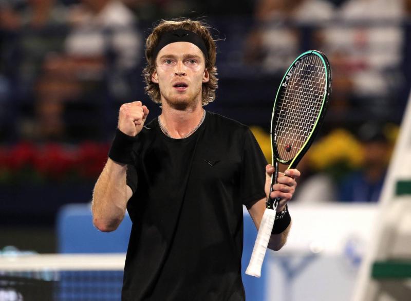 Russian Rublev Wins Sweden Tennis Championship
