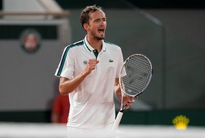 Medvedev Seeks to Improve His Clay Court Play
