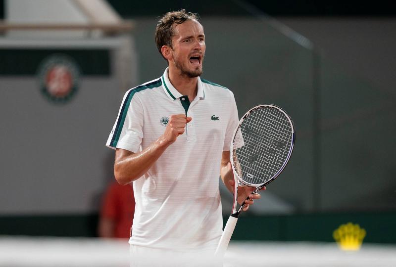 Medvedev Seeks to Improve His Clay Court Play