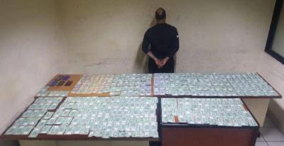 Arrest of Drug Dealer in Tahwita al-Ghadir