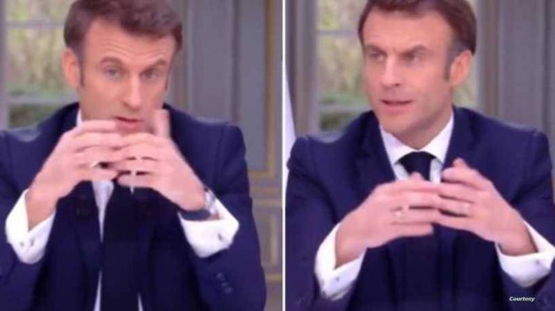 Where Did President Macron's Watch Disappear?