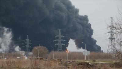 Russia Destroys Warehouse Containing 70,000 Tons of Fuel
