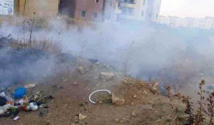 Extinguishing Two Fires in Nahr Ibrahim and Aaqba