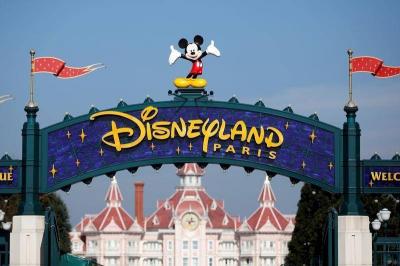 Fire Consumes Dragon at Disneyland