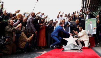Tupac Shakur Honored with Star on the Walk of Fame