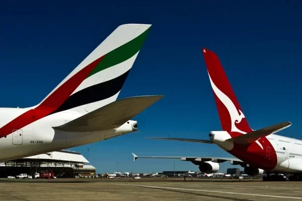 Australia Issues Temporary Approval for Continued Qantas and Emirates Alliance