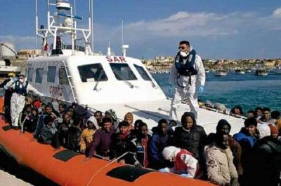 Italy Rescues 1,200 Migrants in the Mediterranean
