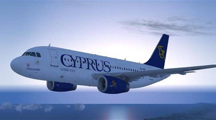 Title: Cyprus Airways Suspends Flights to Tel Aviv Until Further Notice