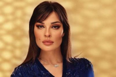 Title: Nadine Nassib Njeim Enjoys the Maldives with Her Fiancé