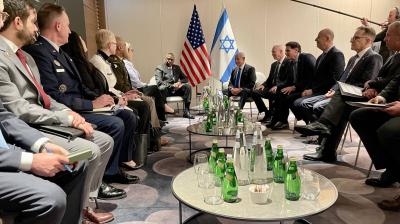 Austin Urges Israelis to De-escalate Tensions in the West Bank