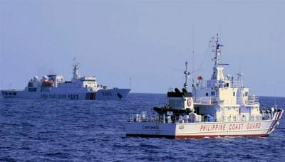 Philippines Protests China's Use of Water Cannons Against Its Boats