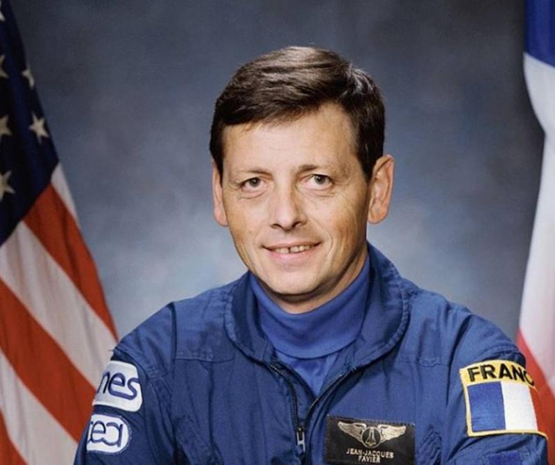 Death of French Astronaut Jean-Jacques Favier