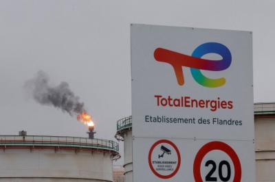 Total Energies: 31% of Workers at French Refineries and Depots on Strike