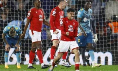 Nottingham Forest Defeats Southampton