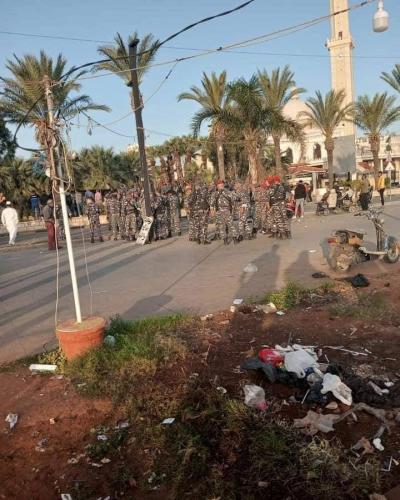 Video: Removal of Stalls from the Port Corniche in Tripoli