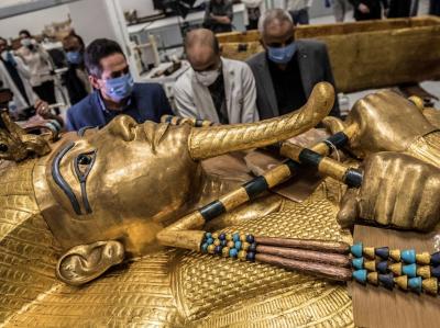 Tutankhamun in Russia