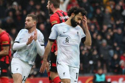Liverpool Loses to Bournemouth in the Premier League
