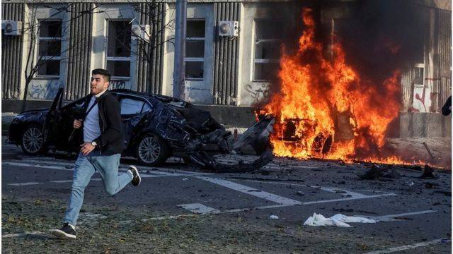 Title: Ukraine Discusses Countering Russian Strikes on Kyiv