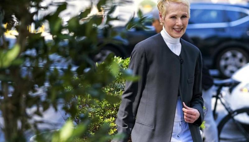 Author E. Jean Carroll Accuses Trump of Rape