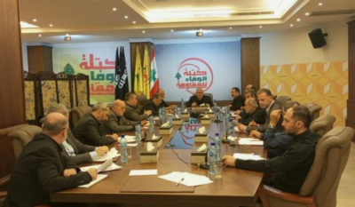 Title: Loyalty to the Resistance: Deterrence Equations with the Israelis Remain in Place