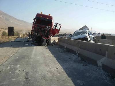 16 Killed in Traffic Accident in Homs