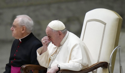Pneumonia Hospitalizes Pope Francis