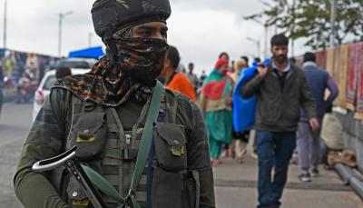 Indian Army Under Fire in Kashmir Region