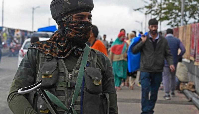 Indian Army Under Fire in Kashmir Region