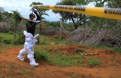 89 Bodies in Mass Graves in Kenya
