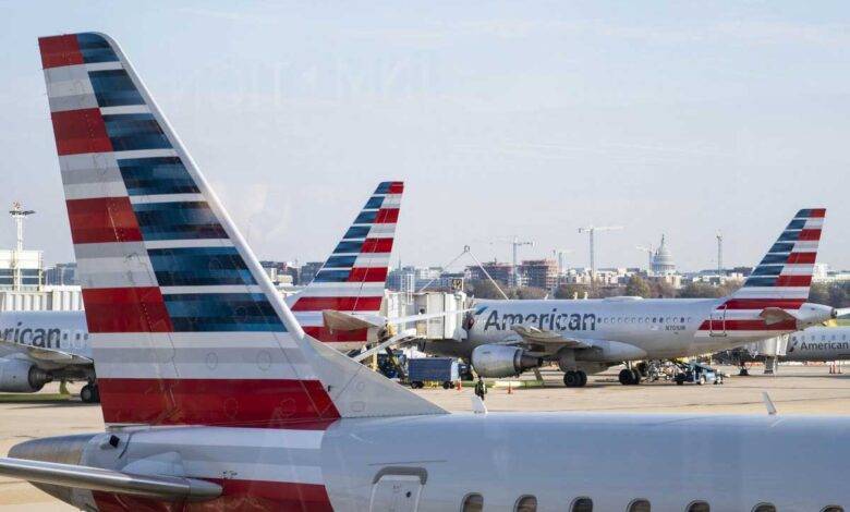 Delay of Aircraft Arrivals in Washington Due to 