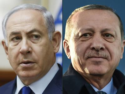 Netanyahu to Meet Erdogan in Turkey at the End of the Month