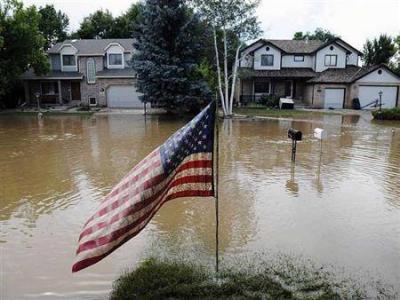 Warning of "Catastrophic Flooding"