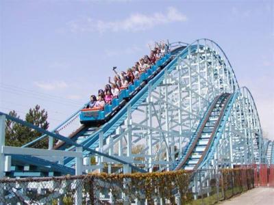 Video: Moments of Terror Experienced by Children After a Ride Malfunction at Amusement Park