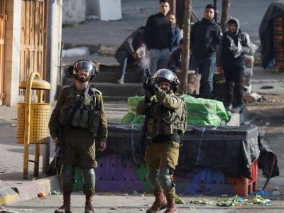 Israeli Forces Kill Palestinian Gunman in West Bank