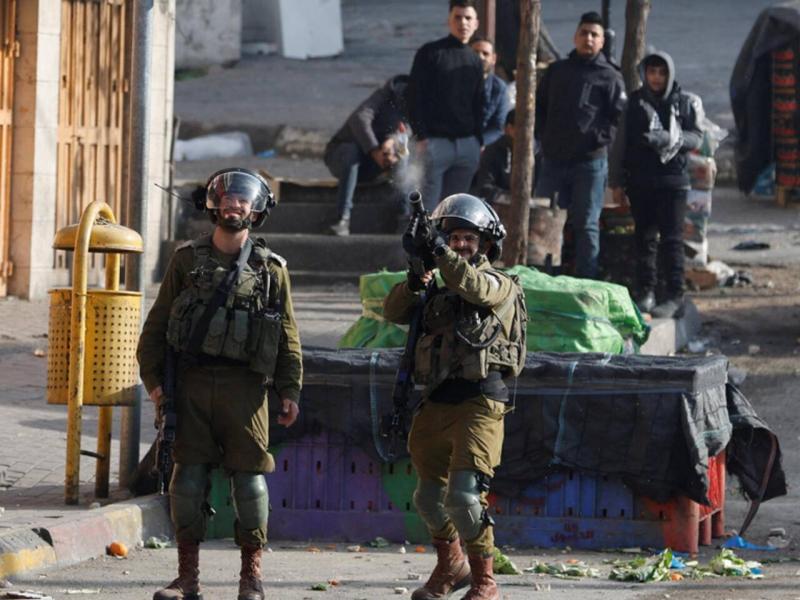 Israeli Forces Kill Palestinian Gunman in West Bank