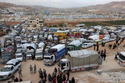 Visit of Lebanese Ministers to Damascus
